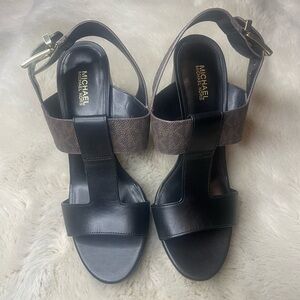 Michael Kors Becker Block Heel Sandals
